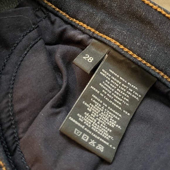 J Brand Skinny Jean size 28 - Picture 7 of 7